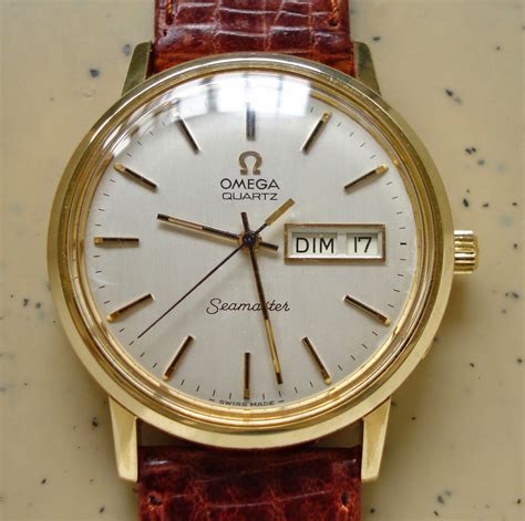 vintage omega seamaster quartz movement|omega quartz movement replacement.